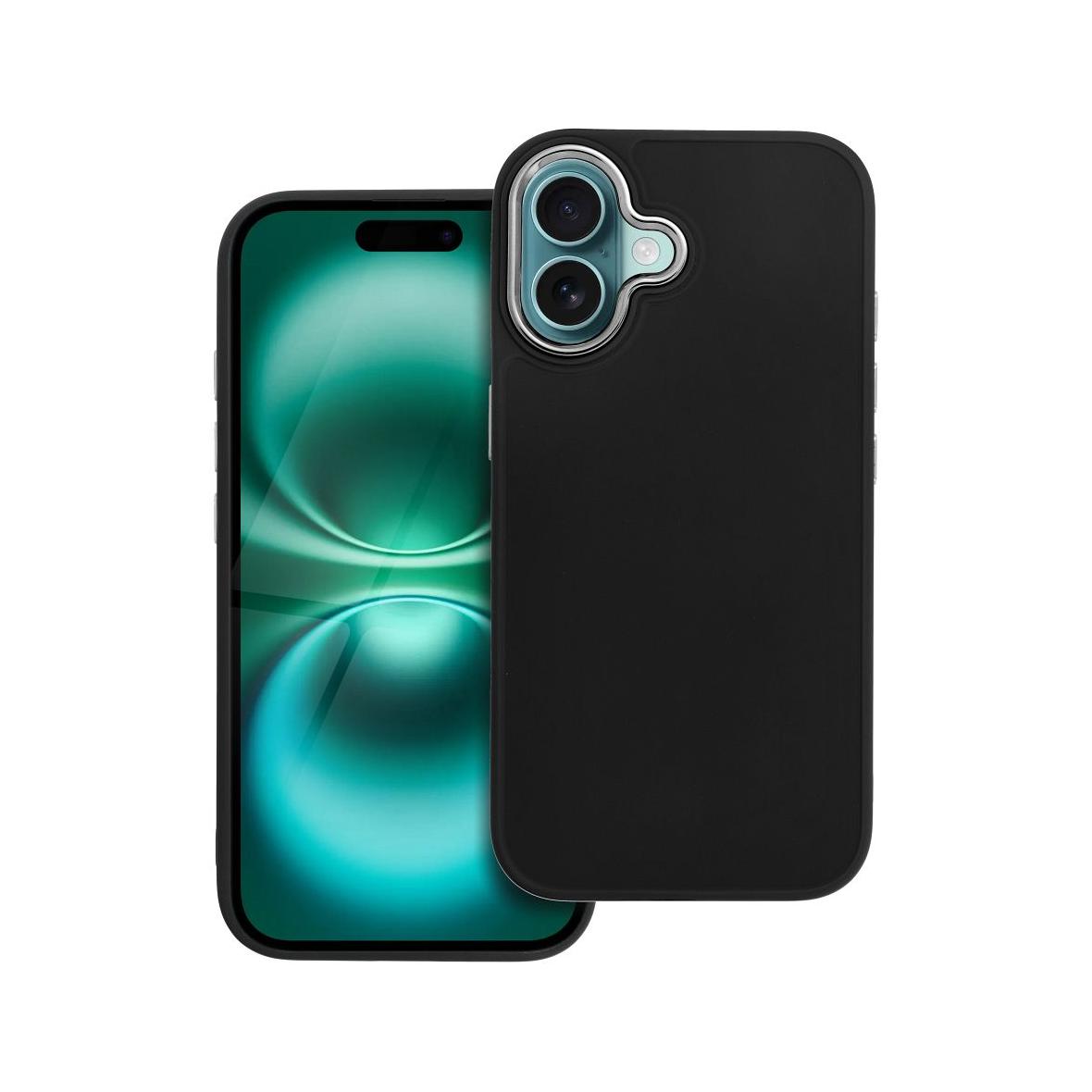 Futerał do iPhone 16 Frame czarny