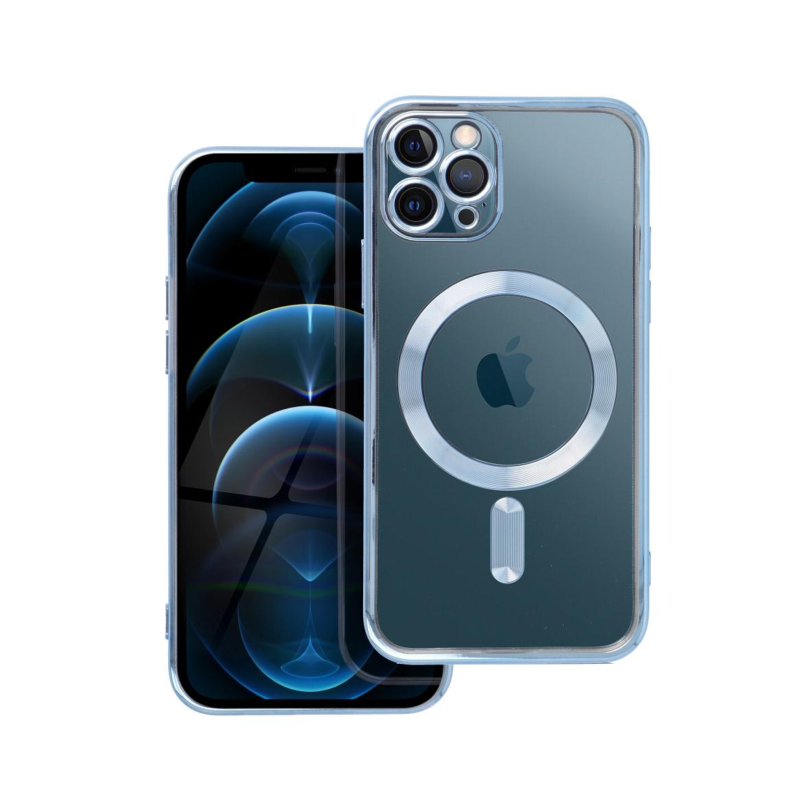 Futerał do iPhone 11 PRO Electro Mag Cover zgodny z MagSafe niebieski