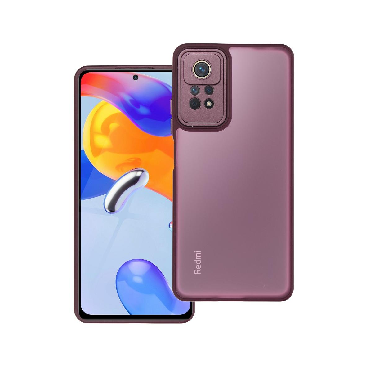 Futerał do Xiaomi Redmi Note 11 PRO / 11 PRO 5G Variete purpurowy