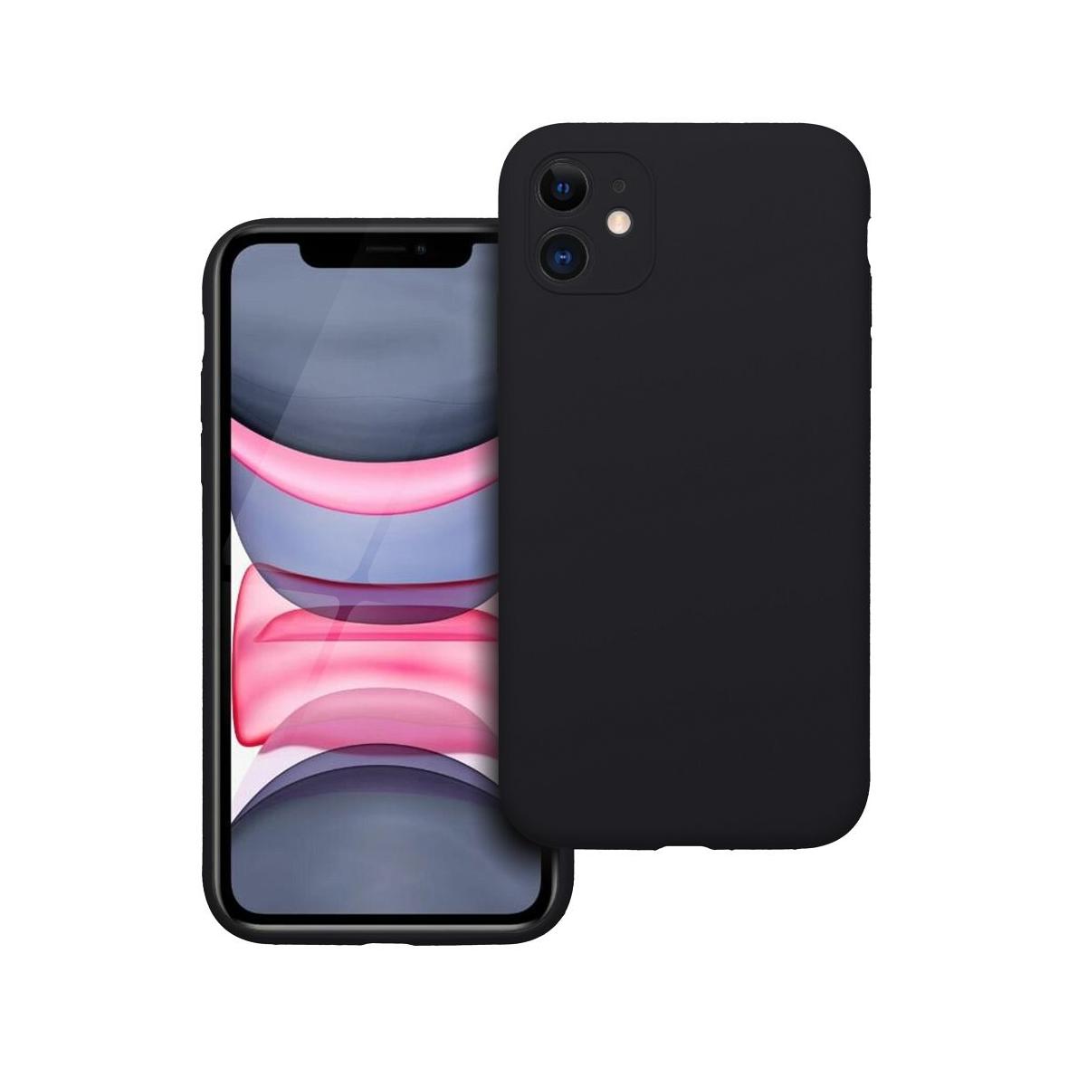 Futerał do iPhone 11 Silicone 2mm czarny