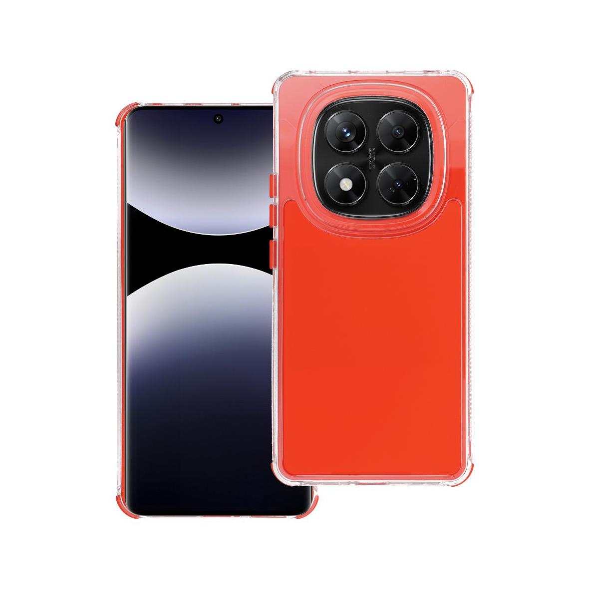 Futerał do Xiaomi Redmi Note 14 PRO 4G Matrix pomarańczowy