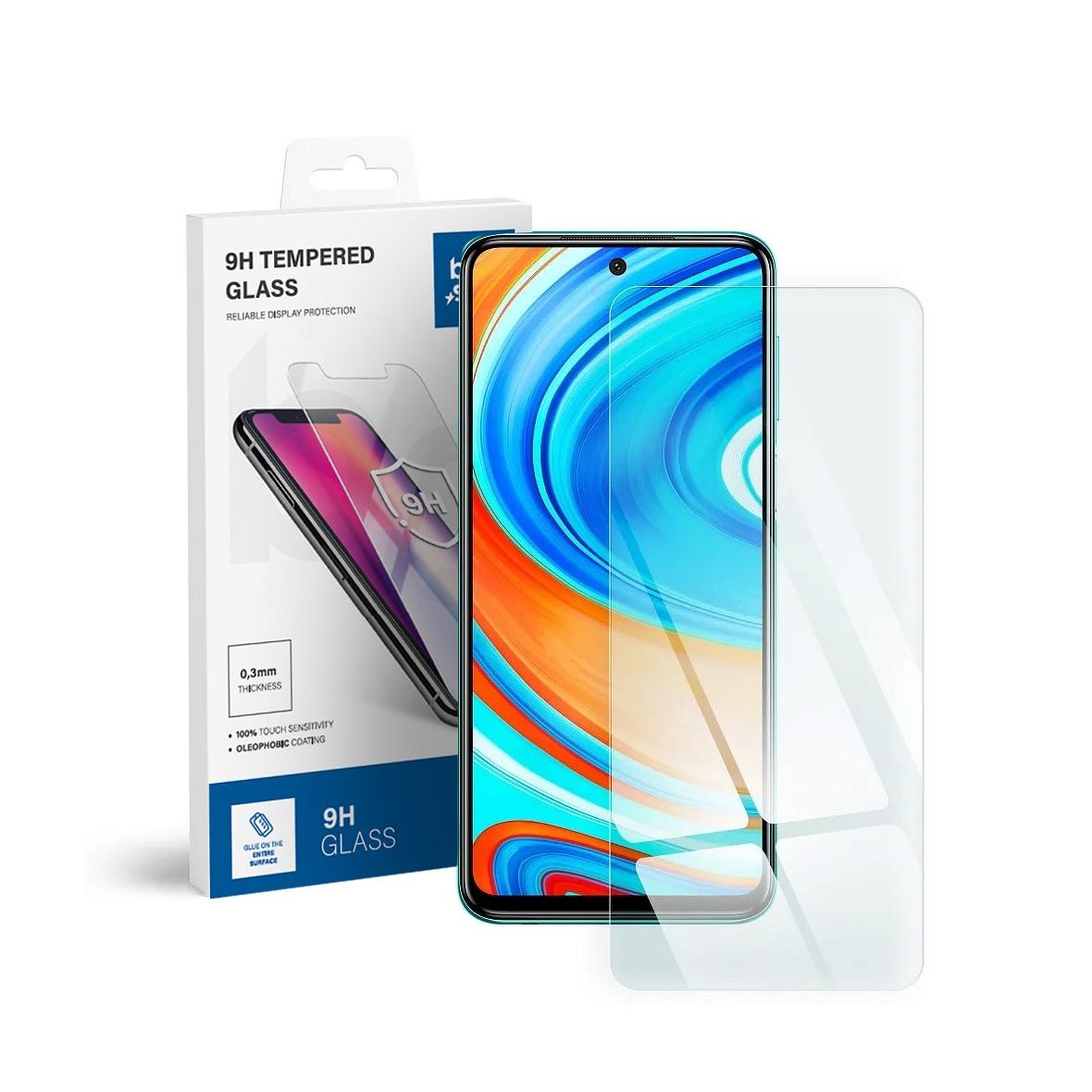 Szkło hartowane do Xiaomi Redmi Note 9 PRO Blue Star