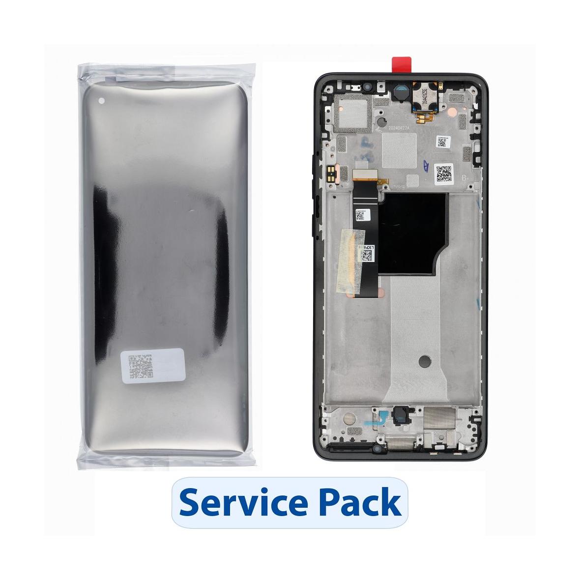 ServicePack Wyświetlacz LCD do MOTOROLA Edge 40 Neo 5D68C23158