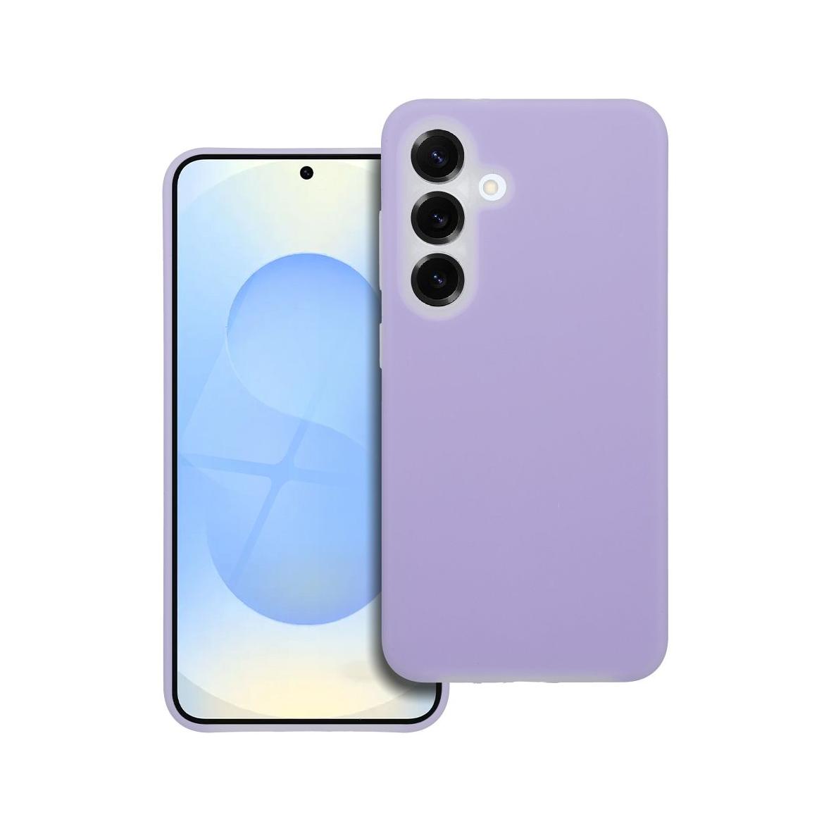 Futerał CANDY CASE do SAMSUNG S25 fioletowy