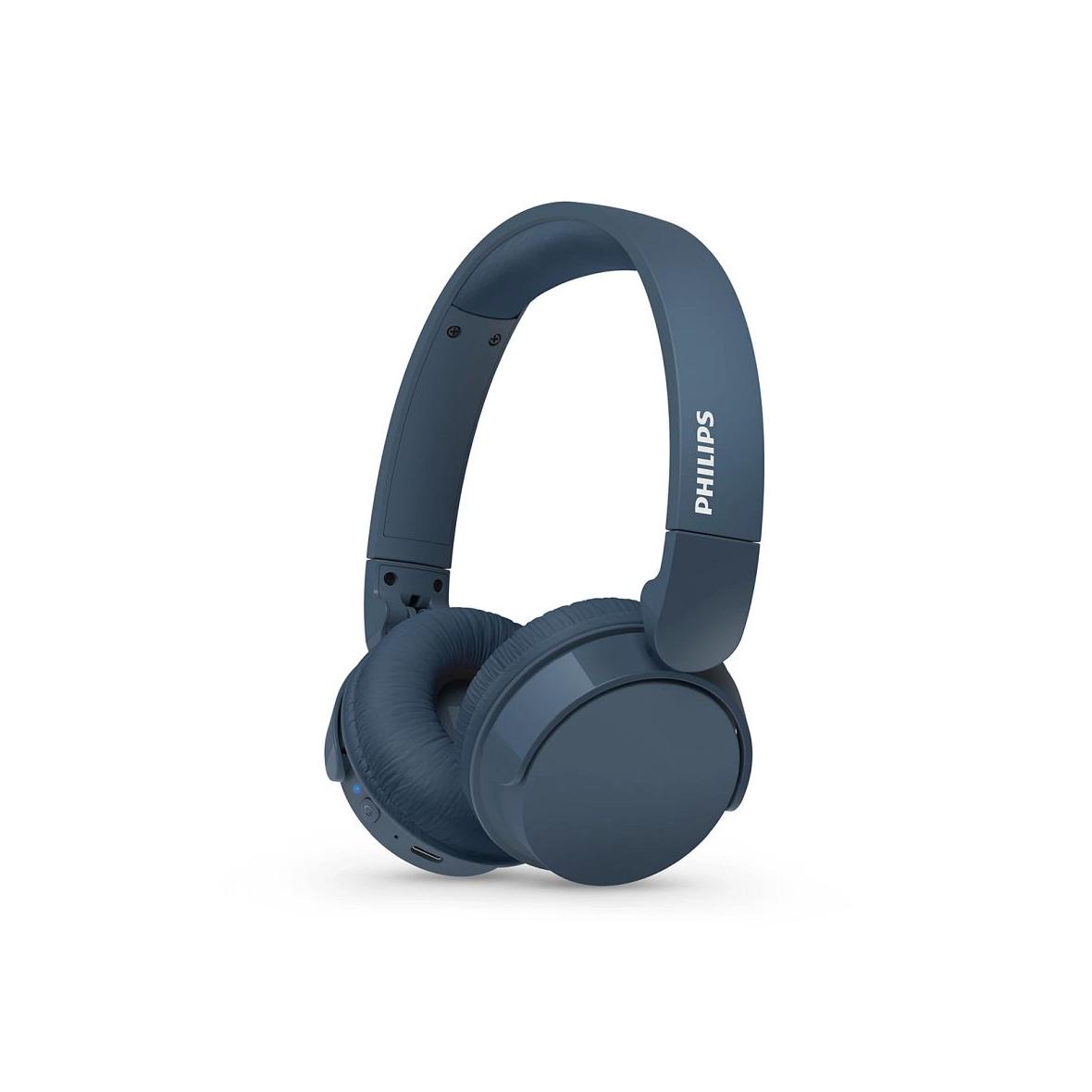 Słuchawki bezprzewodowe nauszne Philips TAH4209BL/00 niebieskie