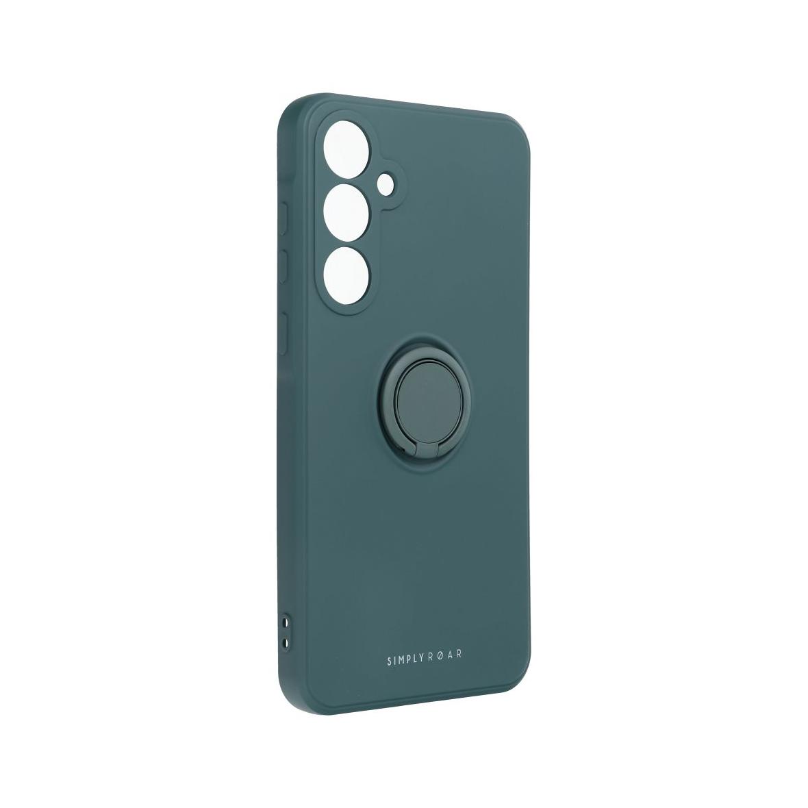ROAR futerał AMBER CASE do SAMSUNG A35 5G Zielony