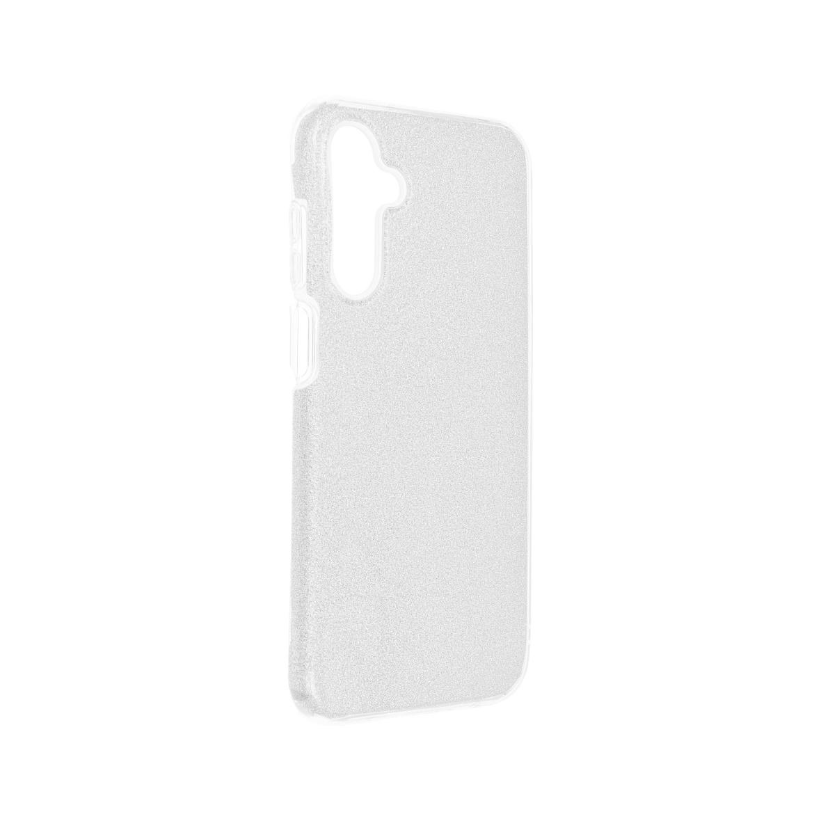 Futerał do Samsung A15 5G / A15 4G Shining srebrny