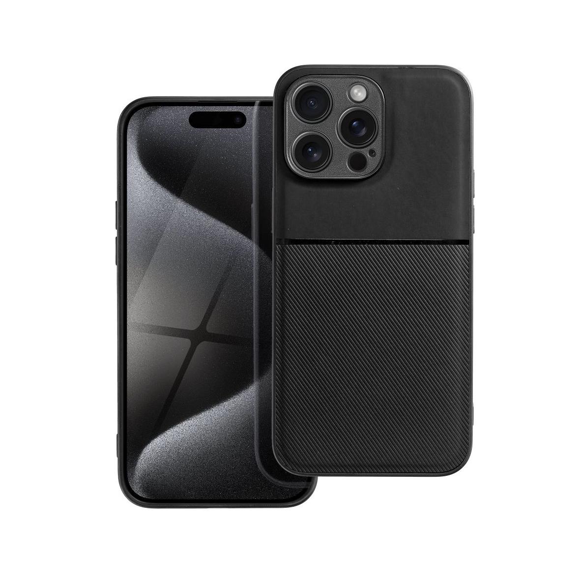 Futerał do iPhone 15 PRO MAX Noble czarny