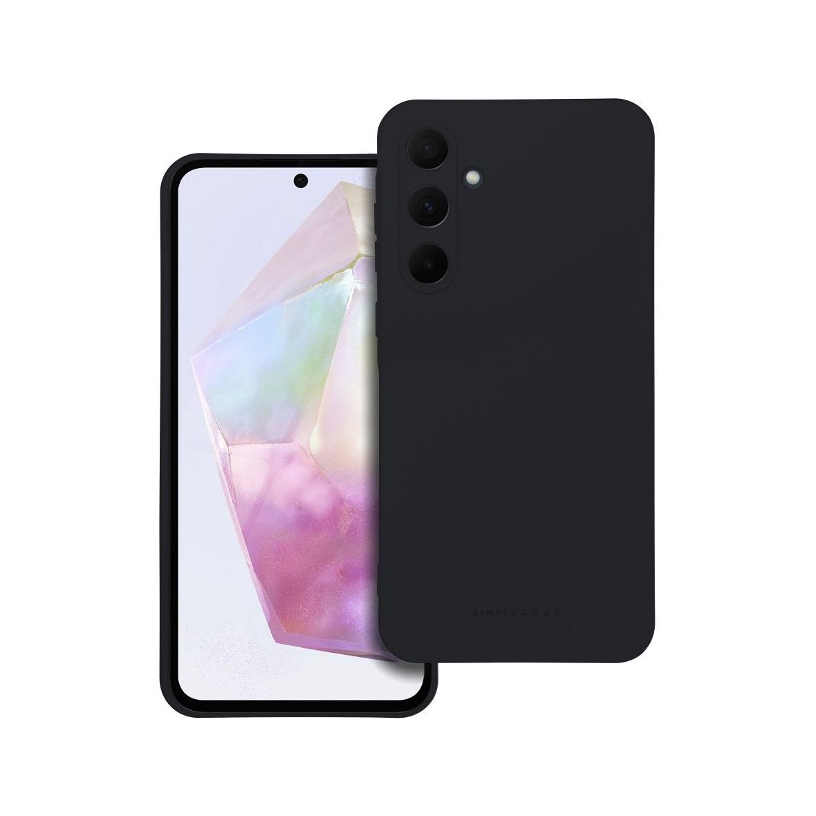 ROAR futerał SPACE do SAMSUNG A35 5G Czarny