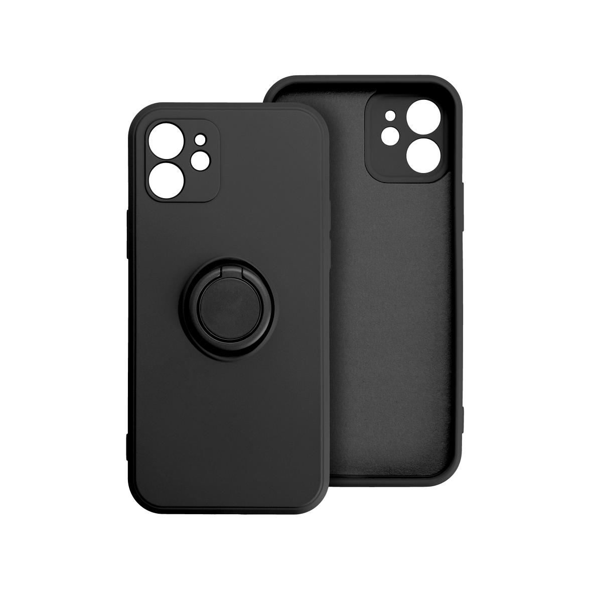 Futerał do Xiaomi Redmi 15C (173,16 x 81,07 x 8,2) Silicone Ring czarny
