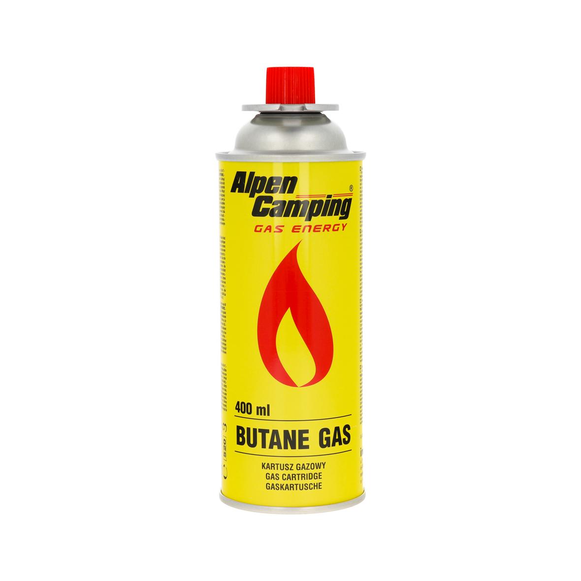 Kartusz gazowy Alpen Camping 400 ml