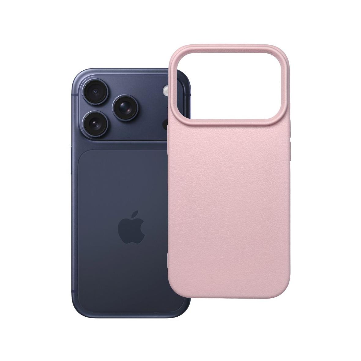 Futerał do iPhone 17 PRO Skin jasnoróżowy