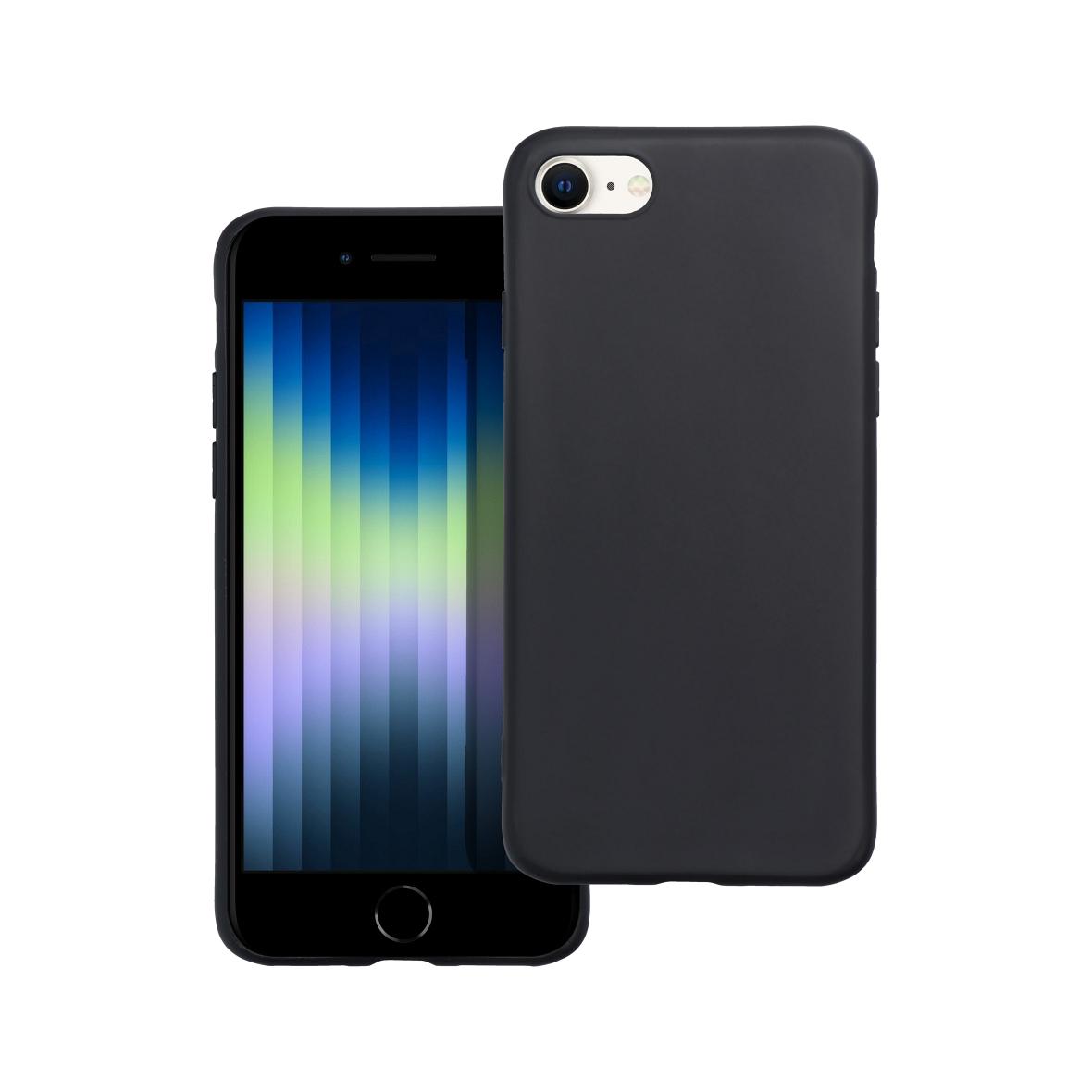 Futerał do iPhone 7 / 8 / SE 2020 / SE 2022 Matt czarny