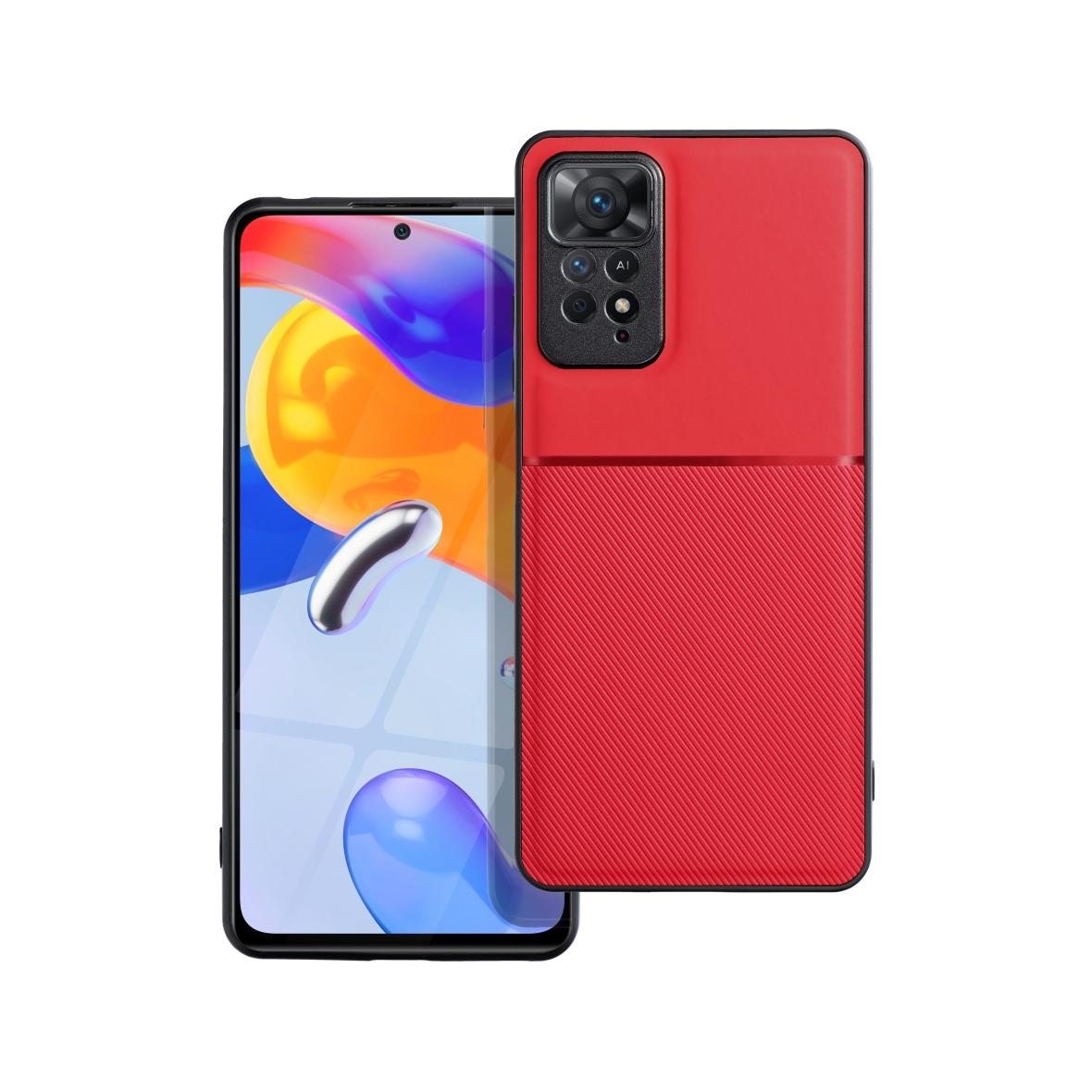 Futerał do Xiaomi Redmi Note 11 PRO / 11 PRO 5G Noble czerwony