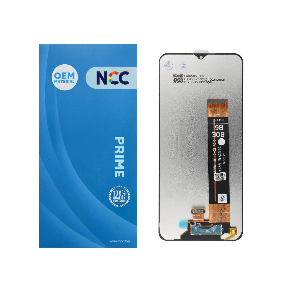 NCC Wyświetlacz LCD do SAMSUNG A23 5G A236B/A236U/A236E OEM bez ramki