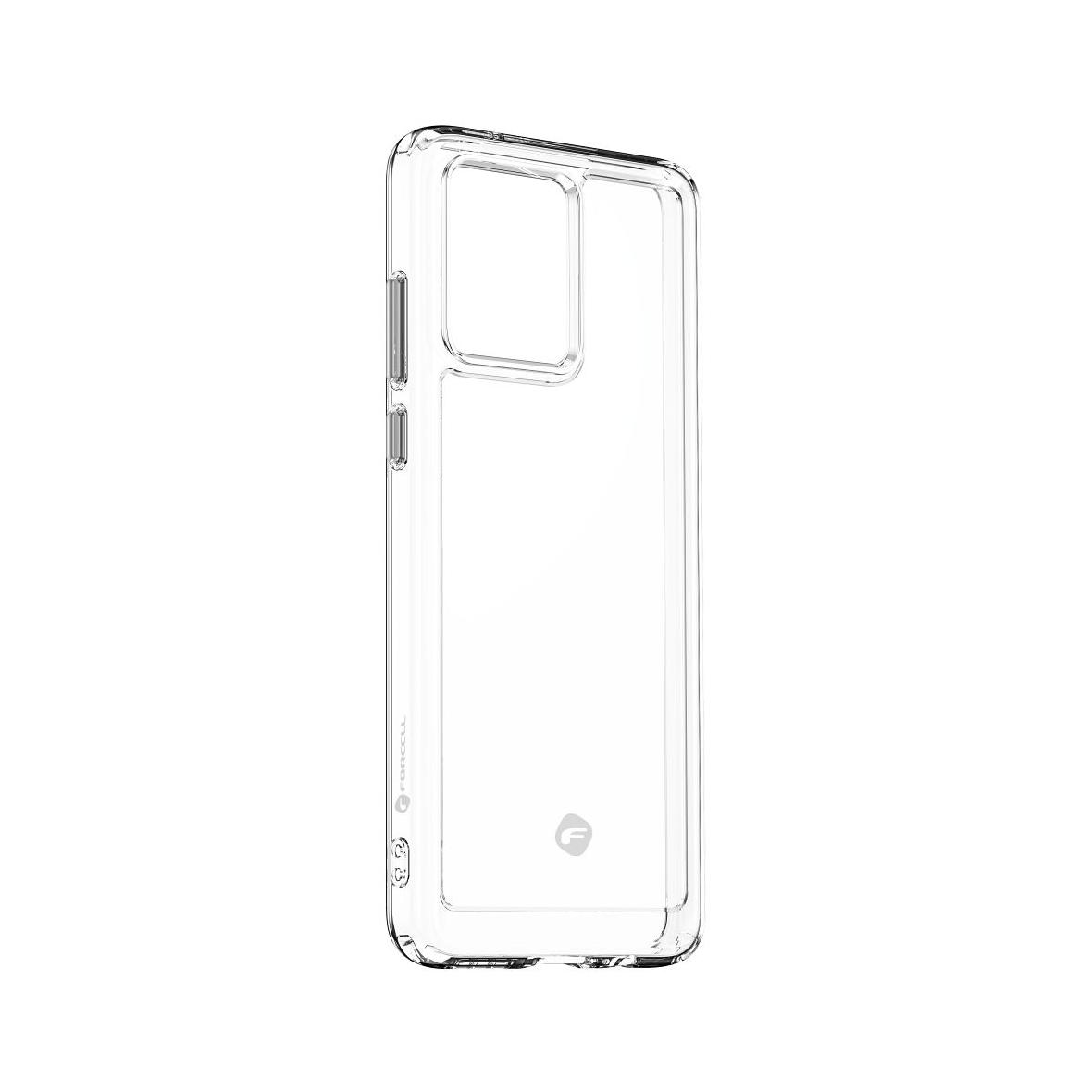 Etui na Motorola Moto G84 Forcell F-Protect Clear Case transparentne