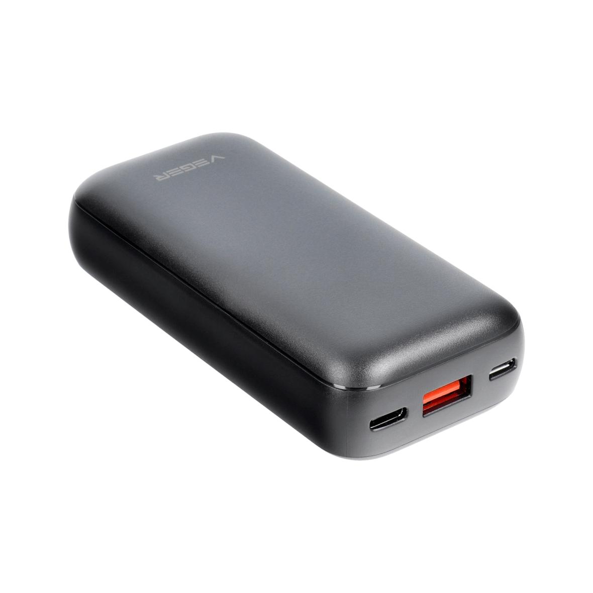 Powerbank Veger S10 (W1135) PD QC3.0 3A 20W 10000 mAh black