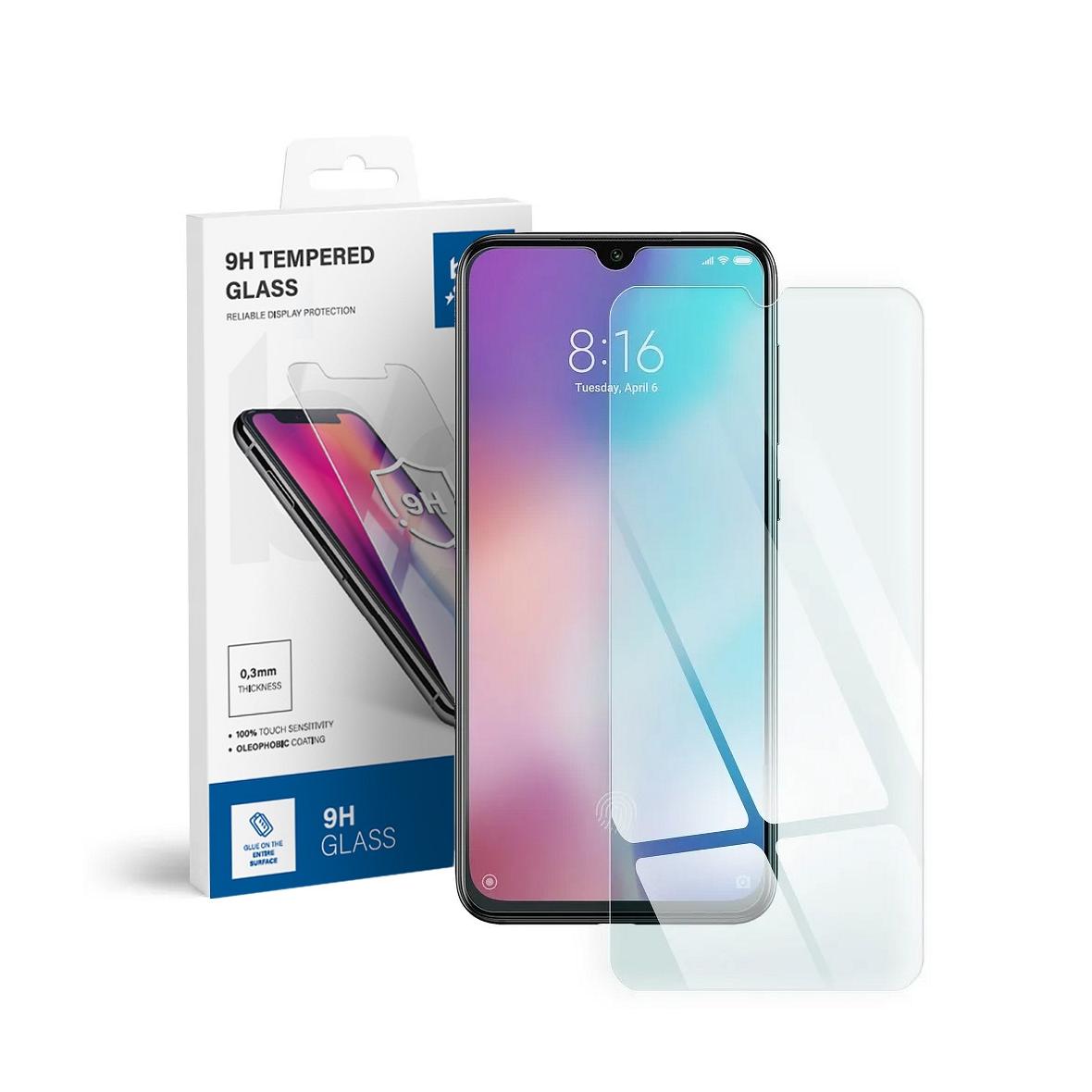 Szkło hartowane do Xiaomi Mi 9 Blue Star