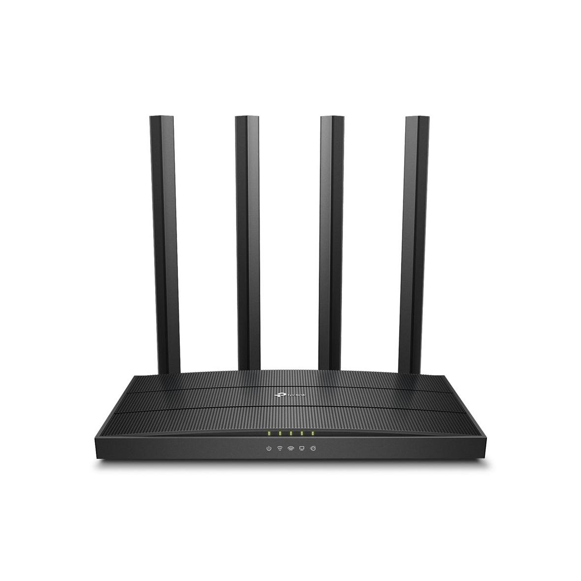 TP-LINK router Wi-Fi dwupasmowy 2,4GHz 300Mbps, 5GHz 867 Mbps TL-ARCHER C6