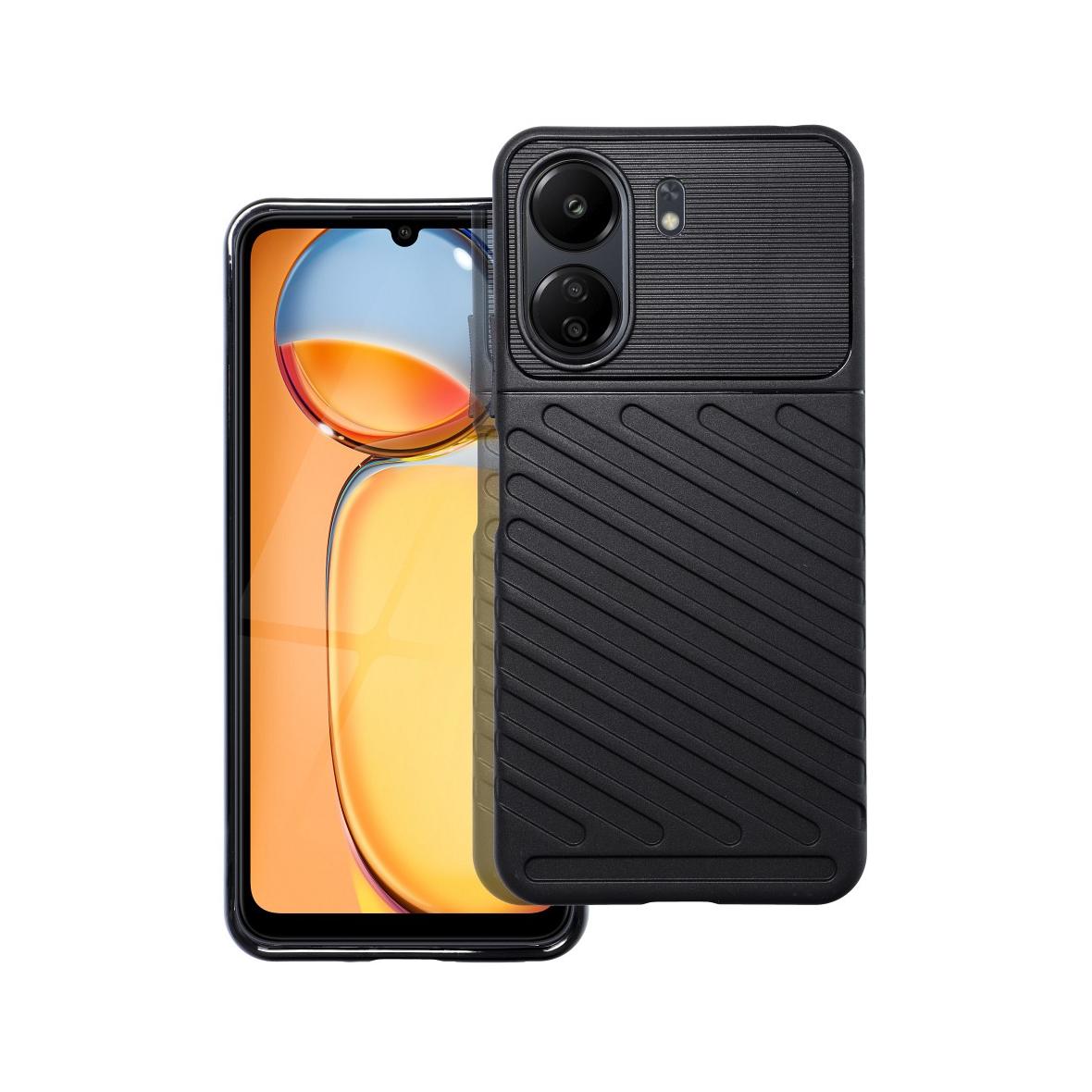 Futerał do Xiaomi Redmi 13C / Poco C65 Thunder czarny