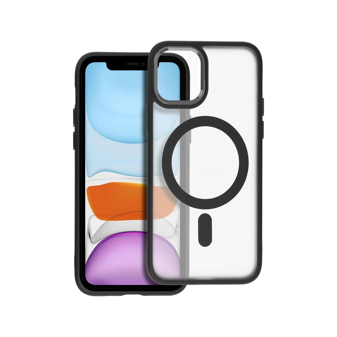 Futerał do iPhone 11 PRO Matte Mag Cover zgodny z MagSafe czarny
