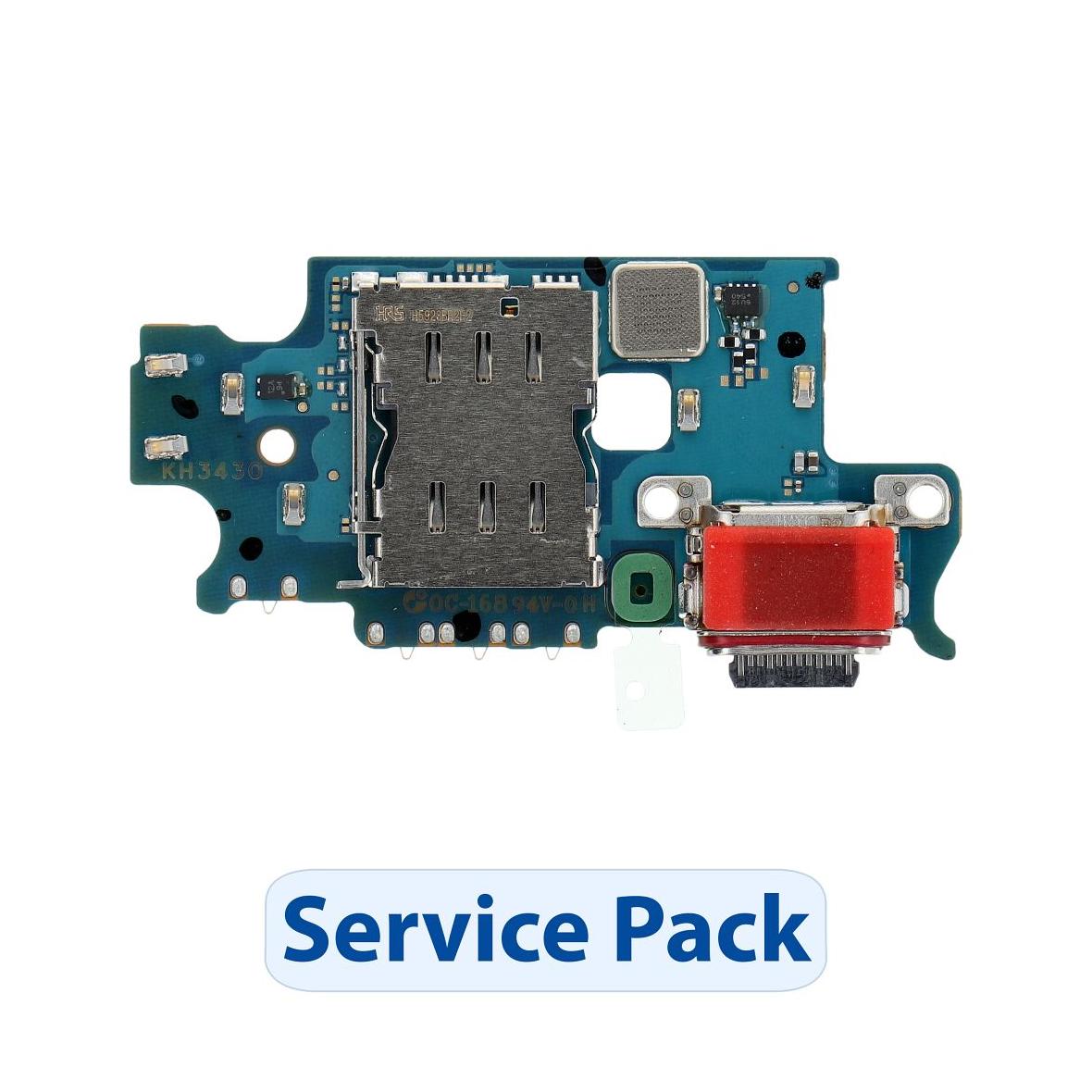 ServicePack Płytka ładowania usb SAMSUNG S23 Plus S916B GH96-15620A