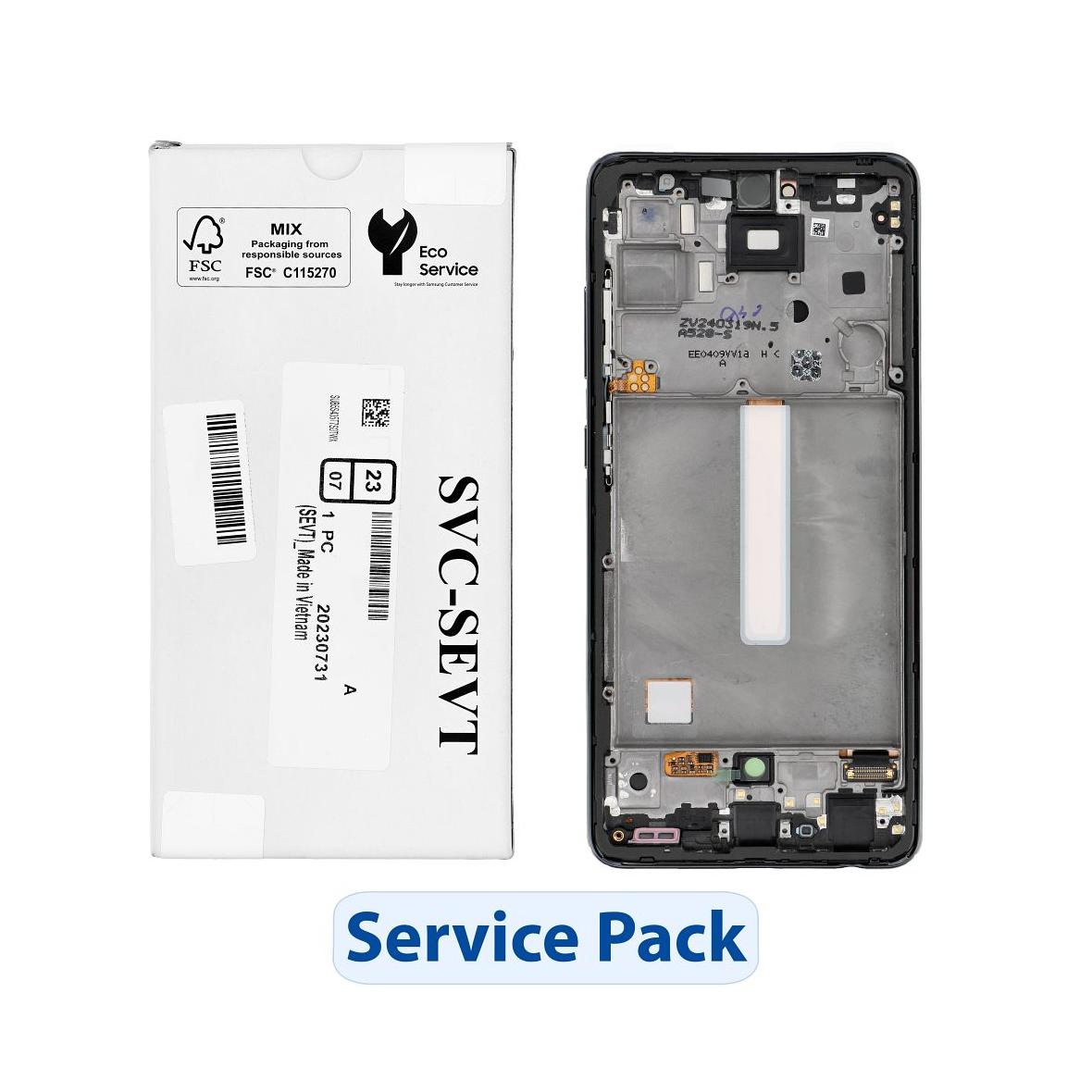 ServicePack Wyświetlacz LCD SAMSUNG  A52S 5G A528B GH82-26861A