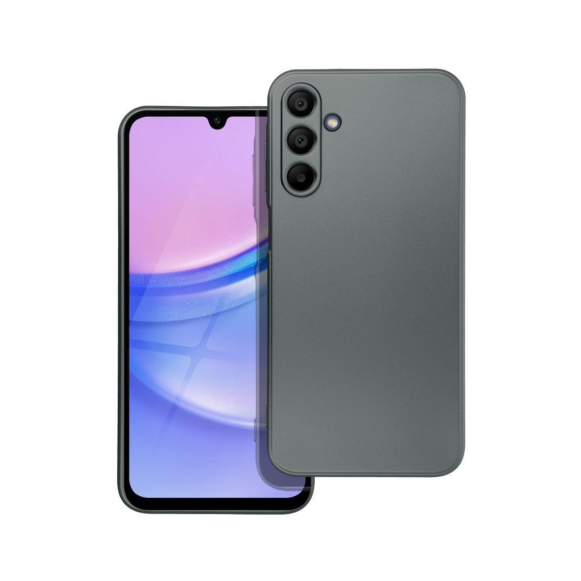 Futerał do Samsung A15 5G / A15 4G Metallic szary