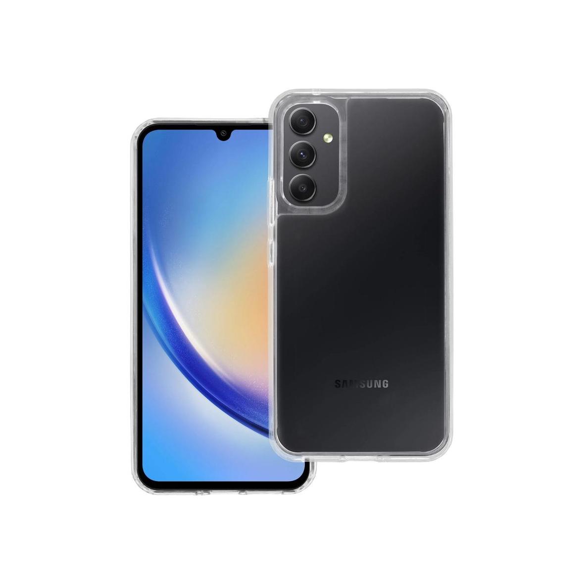 Futerał do Samsung A34 5G Super Clear Hybrid transparentny