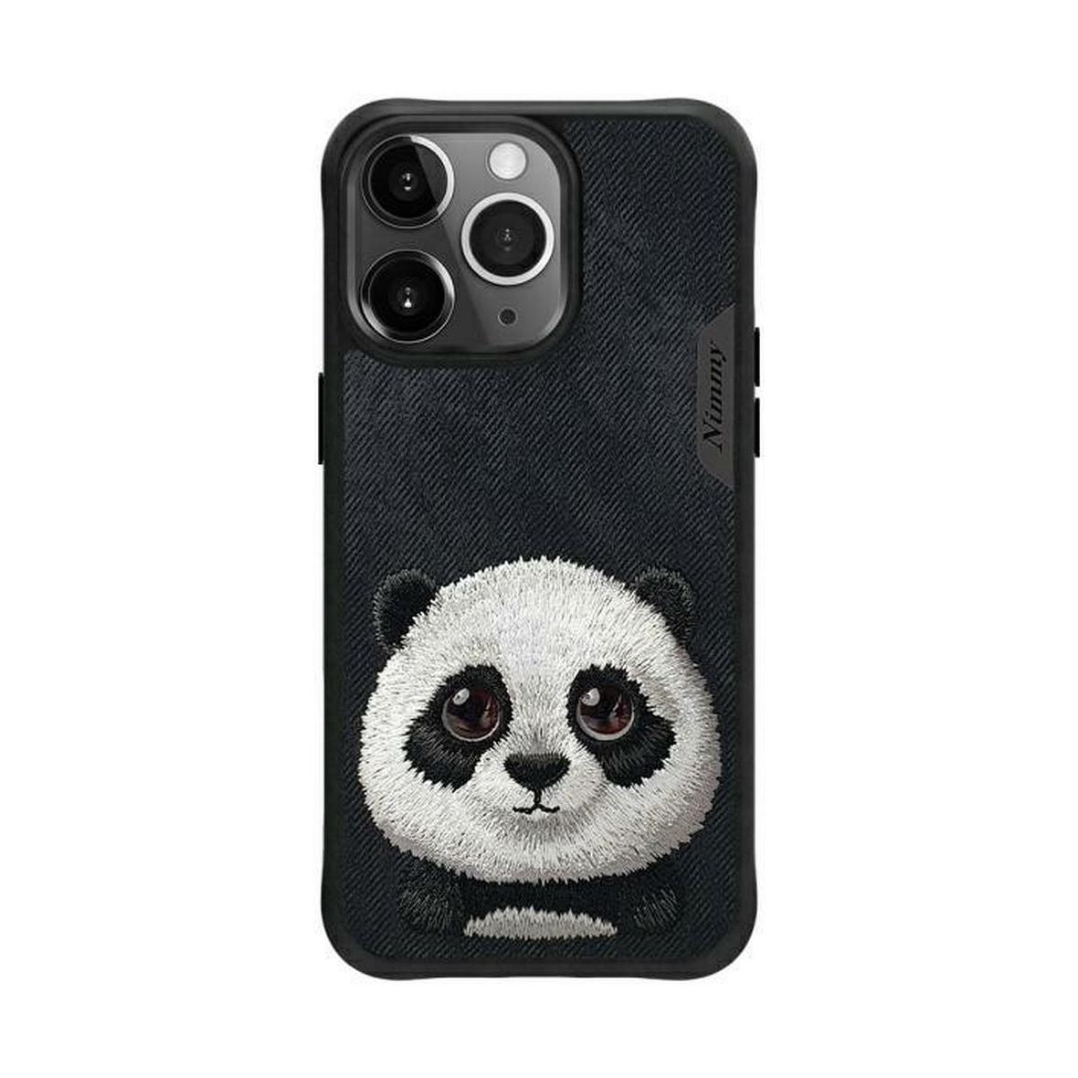 NIMMY futerał BIG EYED PET 2.0 Panda do IPHONE 15 Pro Max czarny