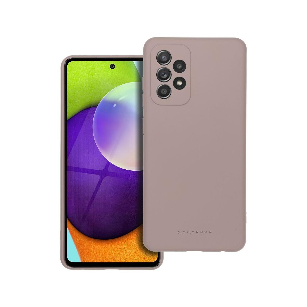 ROAR futerał SPACE do SAMSUNG A52 5G / A52 4G LTE / A52s 5G pudrowy róż