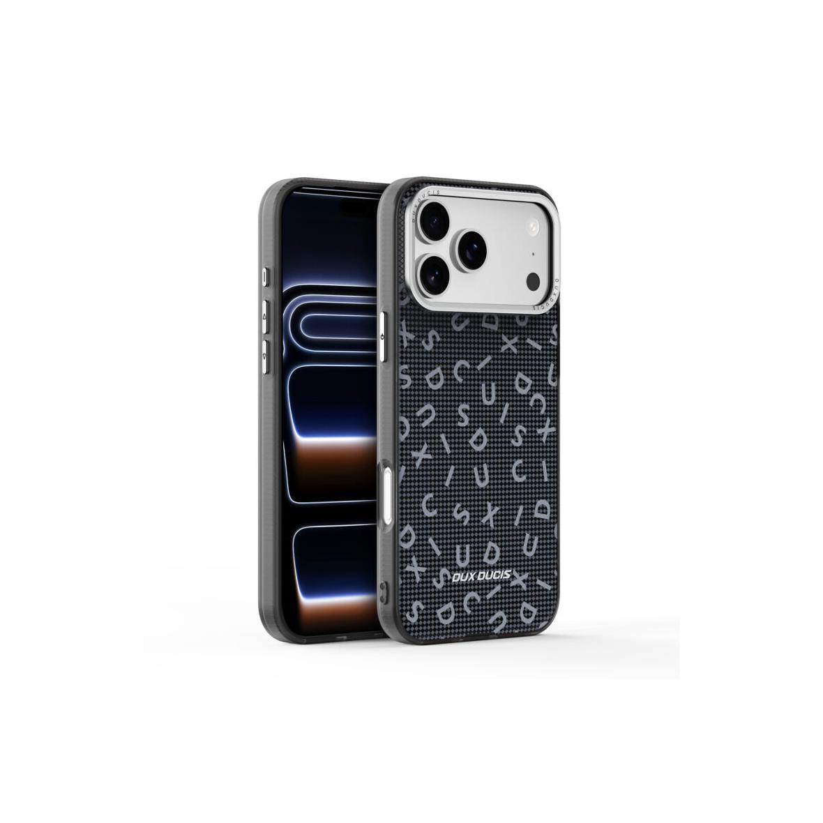 DUX DUCIS futerał MORO do IPHONE 17 PRO czarny