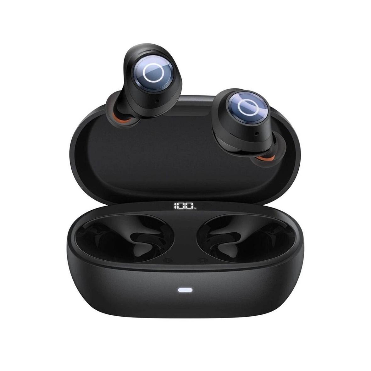 BASEUS słuchawki bezprzewodowe bluetooth TWS ANC IPX6 MA20 Pro czarne