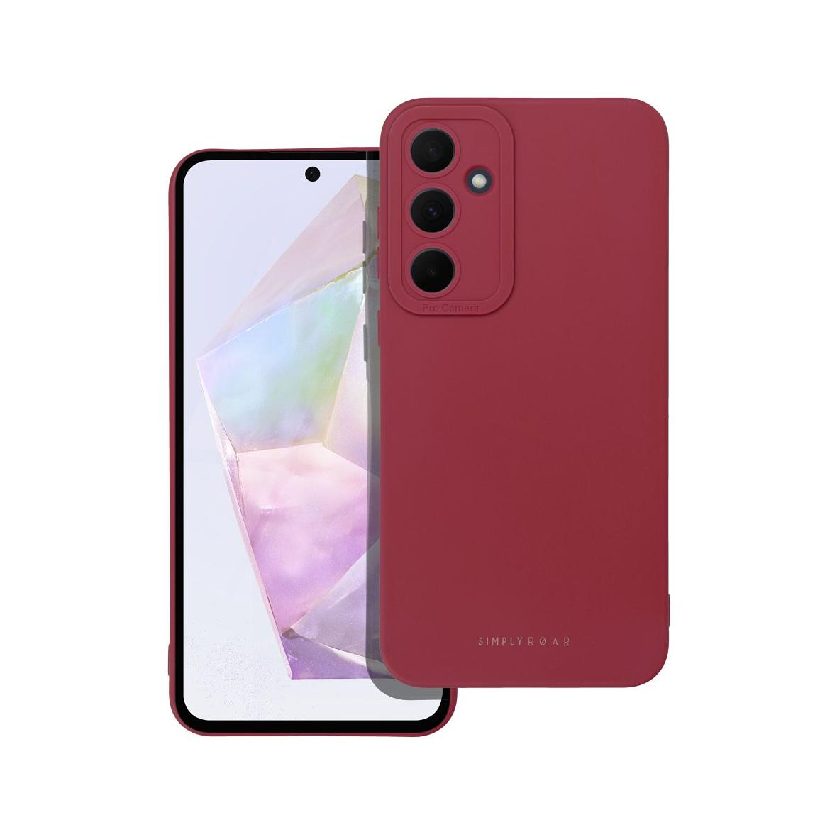 ROAR futerał LUNA do SAMSUNG A35 5G czerwony