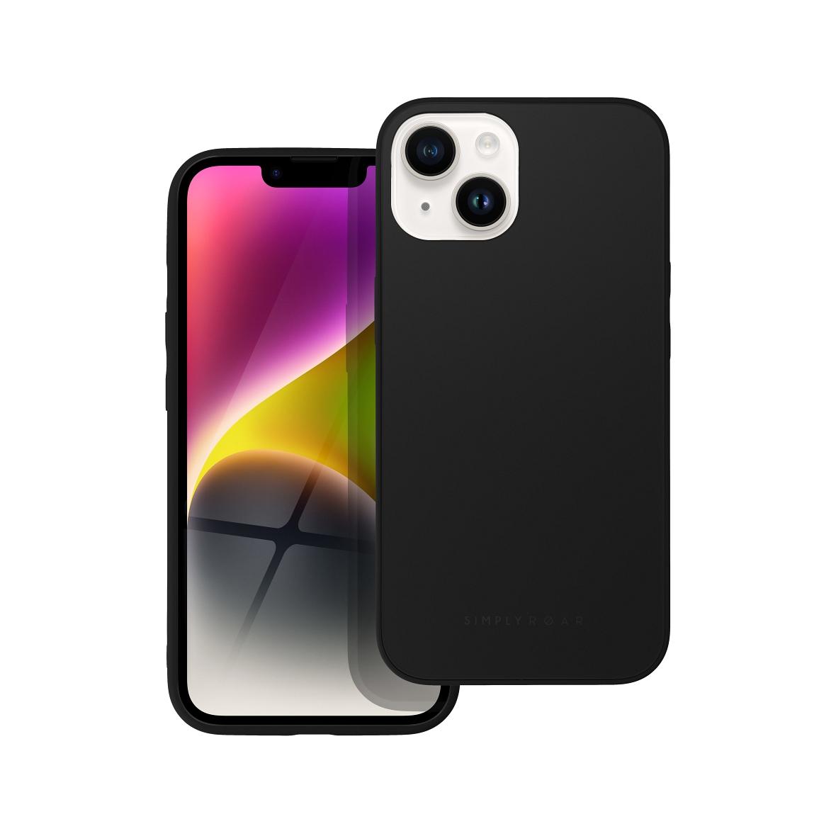 ROAR futerał MATTE GLASS do IPHONE 14 czarny