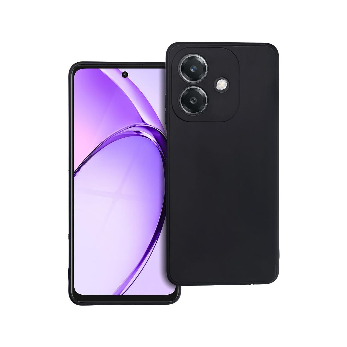 Futerał do Oppo A40 Matt czarny