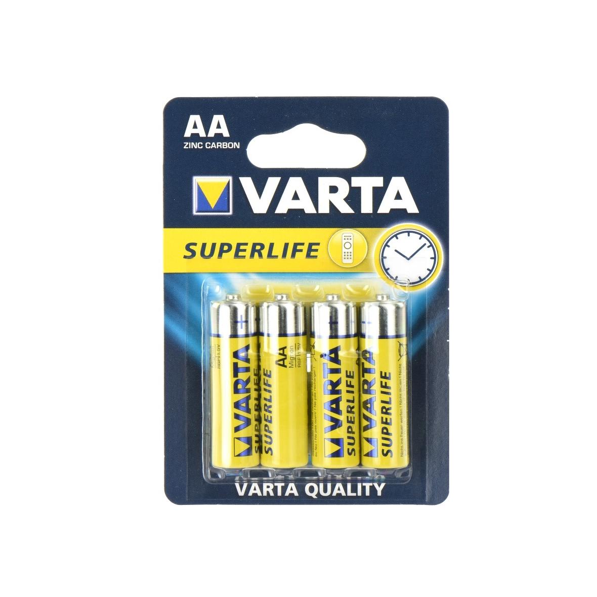 VARTA bateria cynkowa R6 (AA) Superlife 4 szt