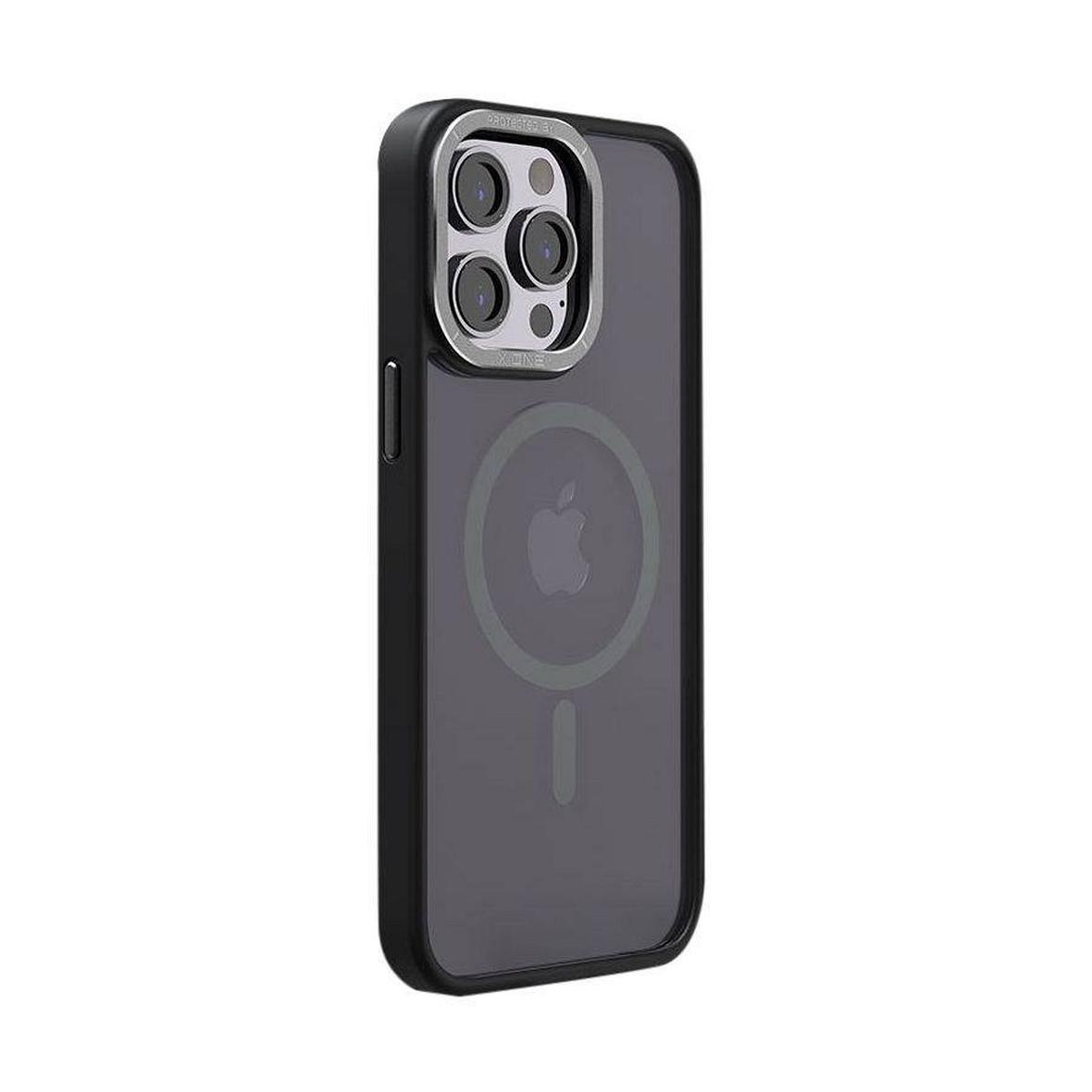 Futerał X-ONE Dropguard Magnetic Case Air (kompatybilny z MagSafe) - do Apple iPhone 16 czarny