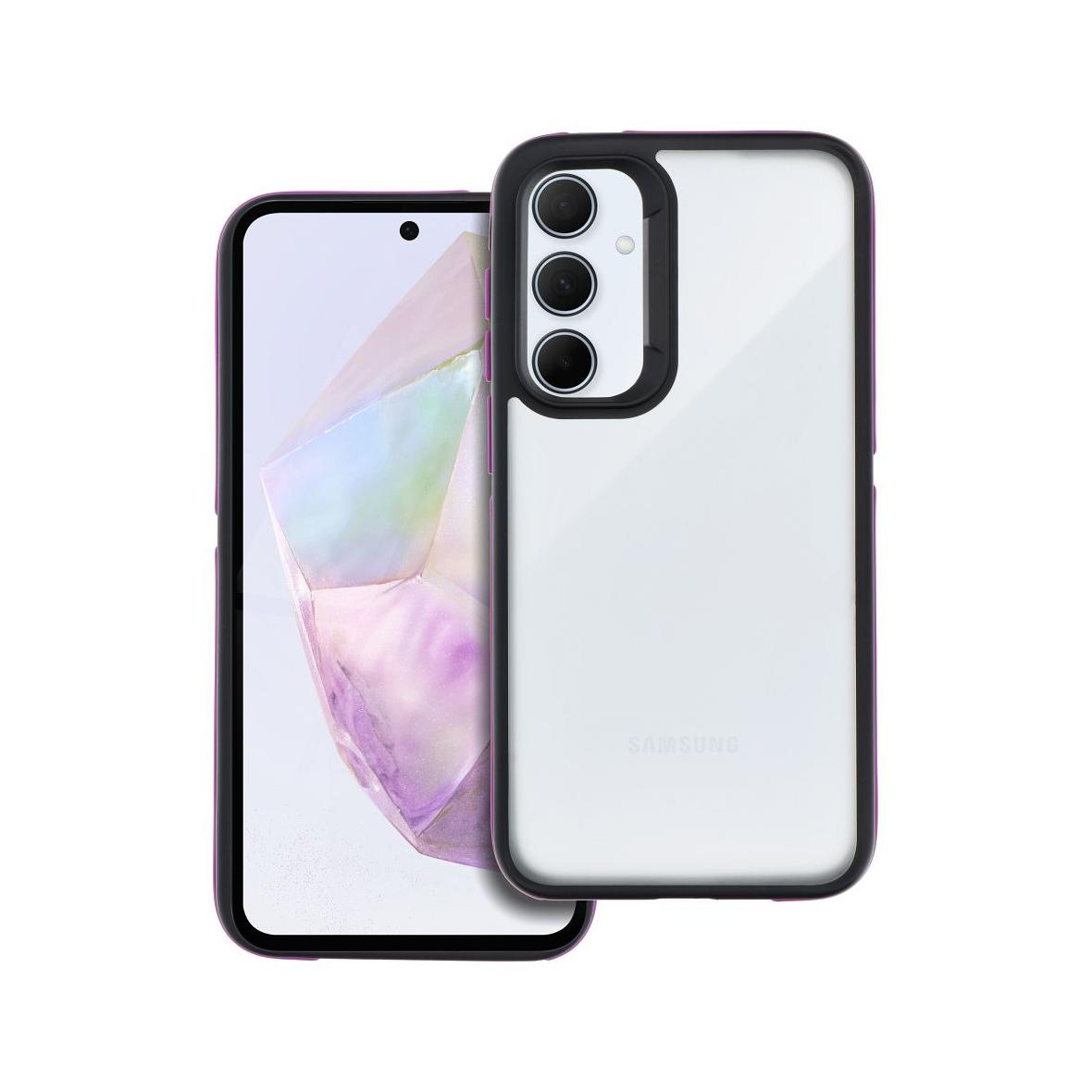 Futerał do Samsung A35 / A55 Neo fioletowy