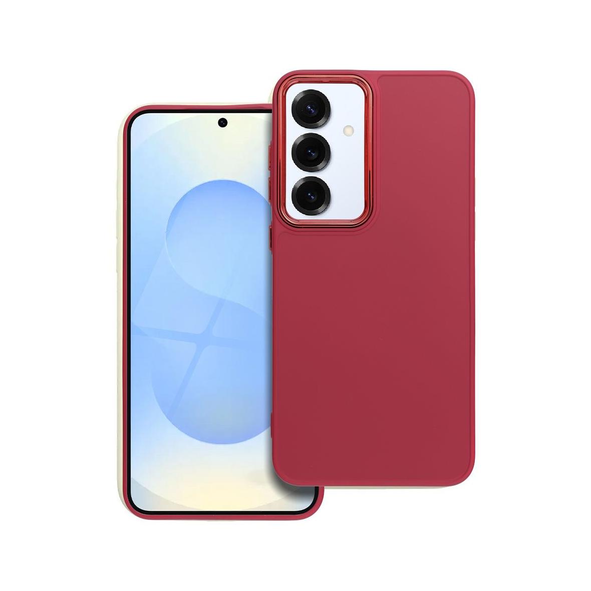 Futerał do Samsung S25 PLUS Frame magenta