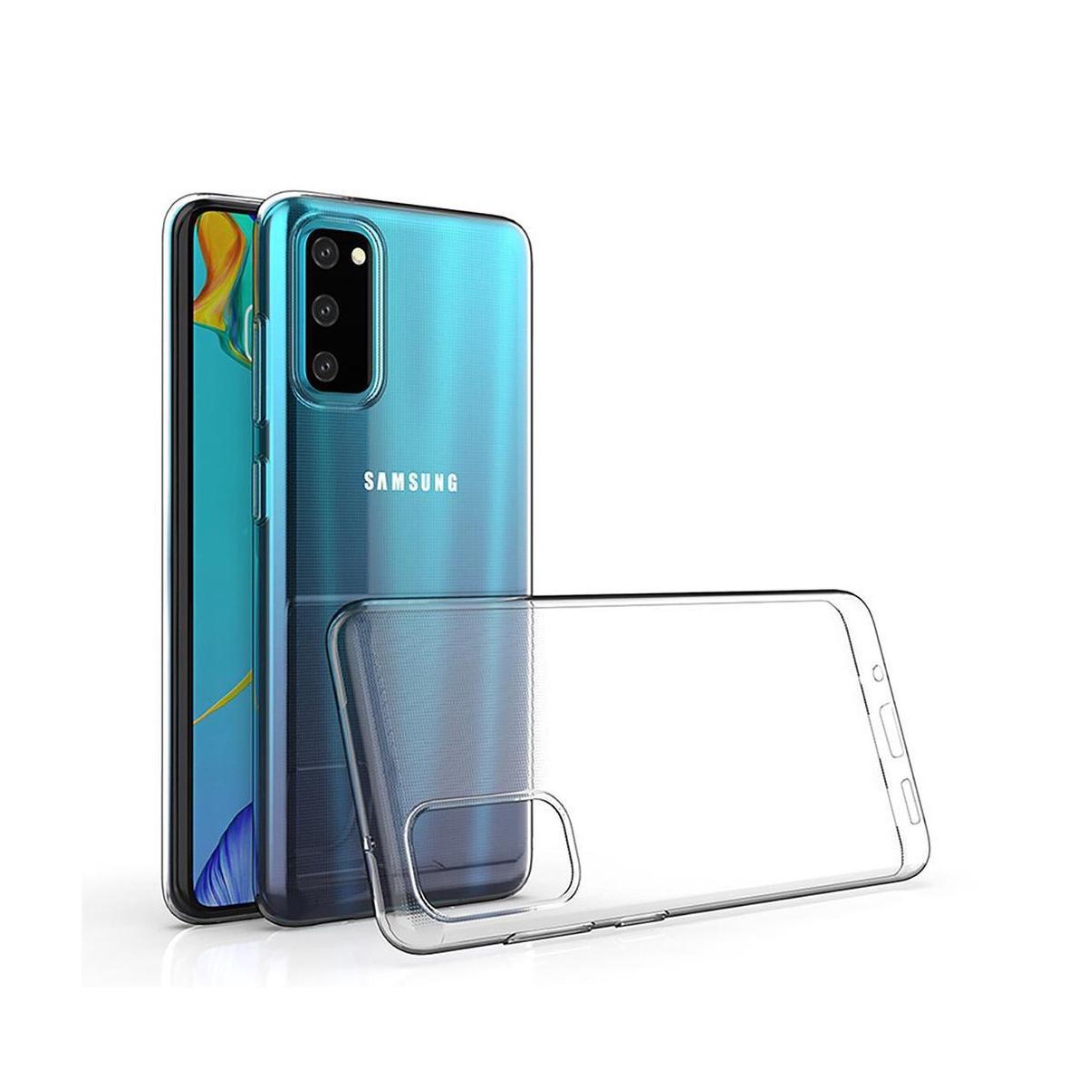 Futerał BACK CASE ULTRA SLIM 0,5 mm do SAMSUNG S20