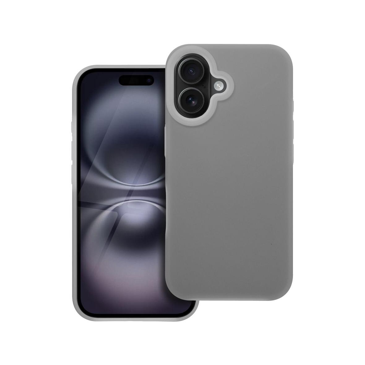 Futerał CANDY CASE do IPHONE 16 szary