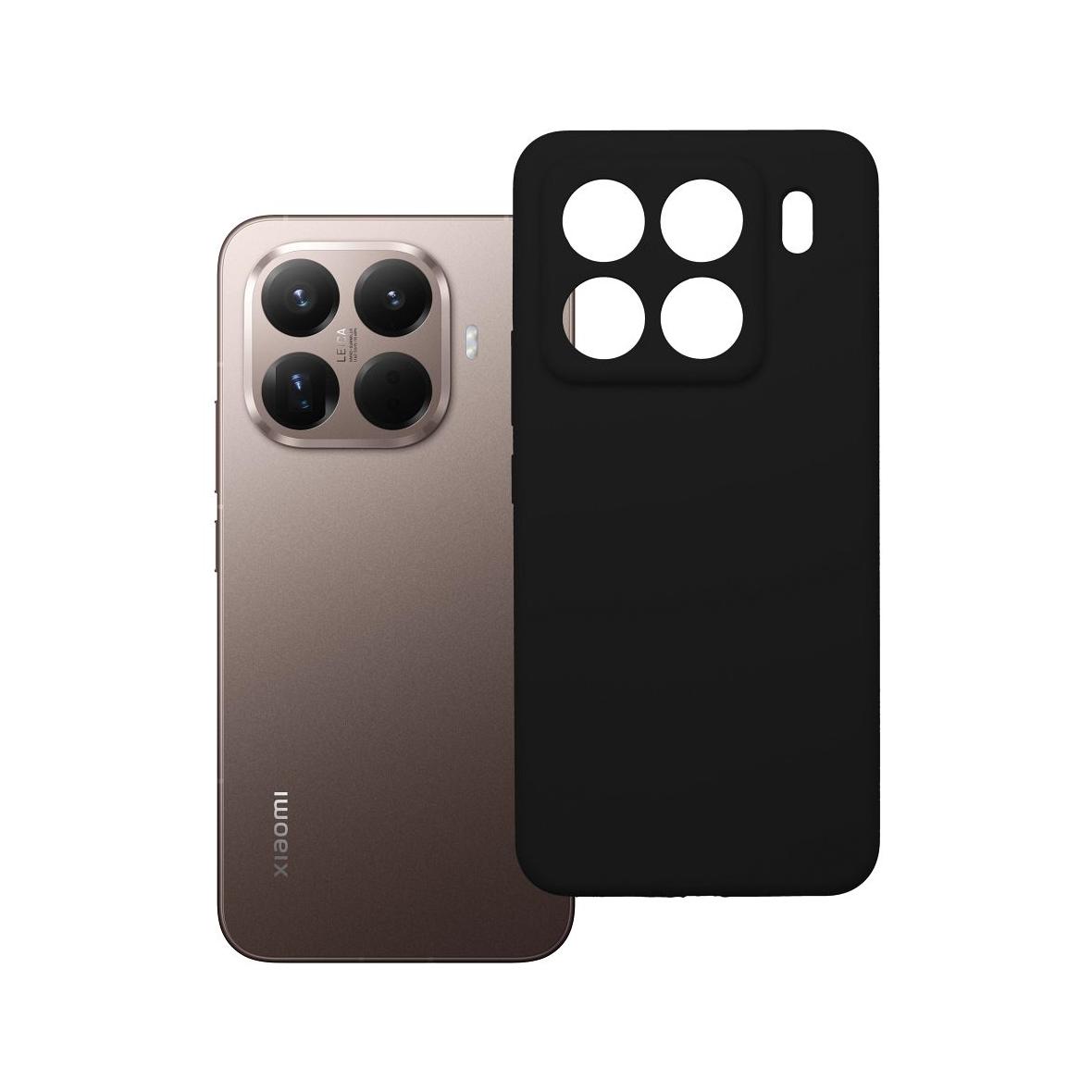 Futerał do Xiaomi 15 PRO Silicone 2mm czarny