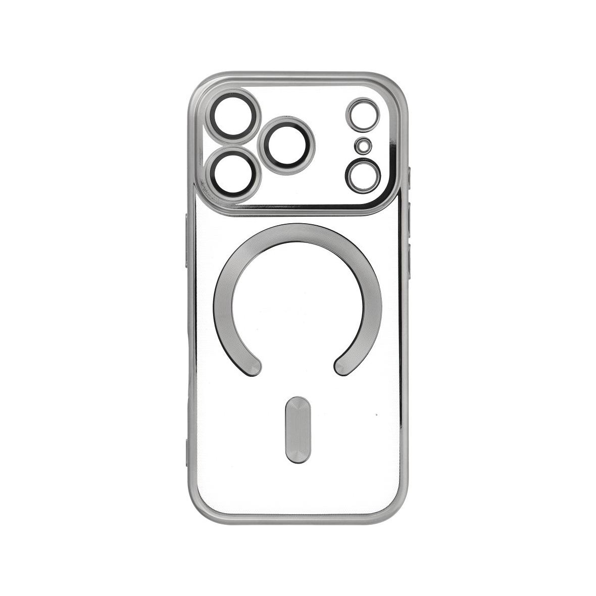 Futerał do iPhone 17 PRO Electro Mag Cover zgodny z MagSafe tytanowy szary