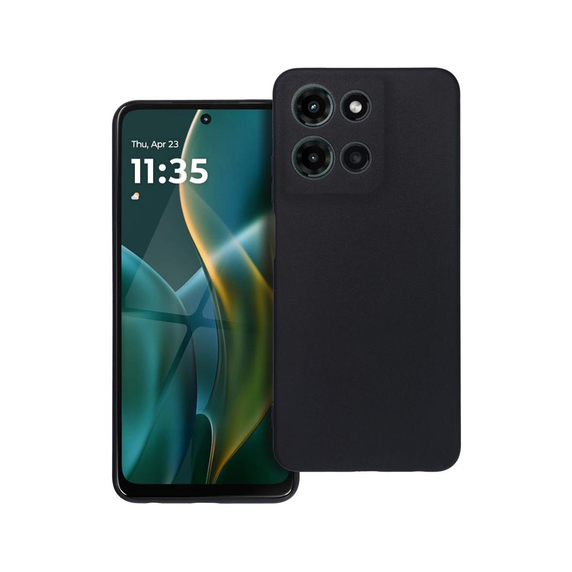Futerał do Motorola G 5G 2025 Matt czarny