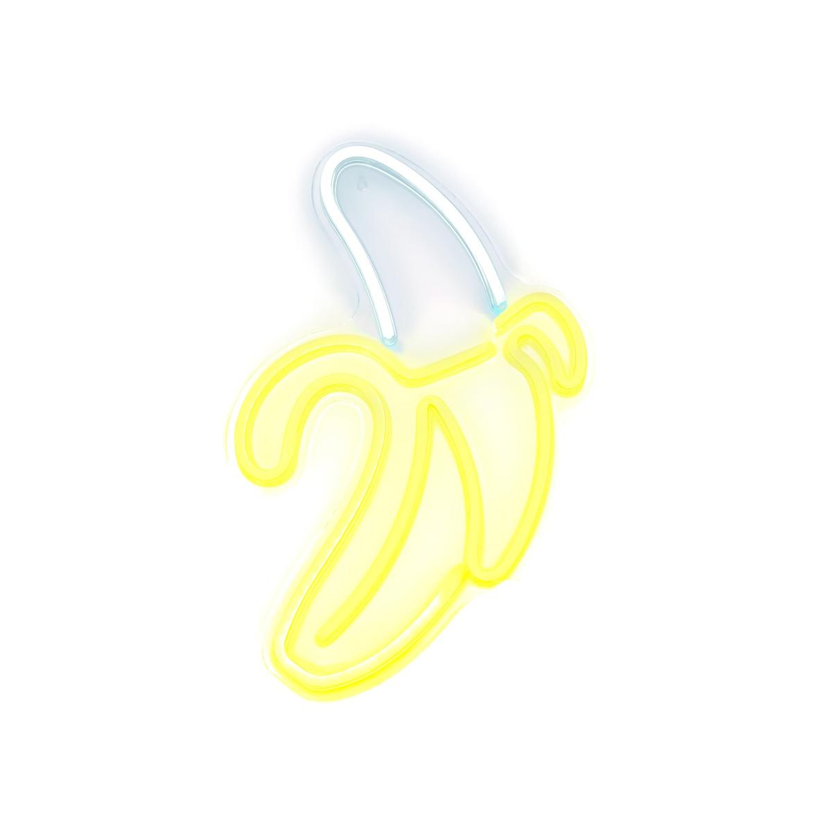 NEON NA ŚCIANĘ LED na USB - Banan model