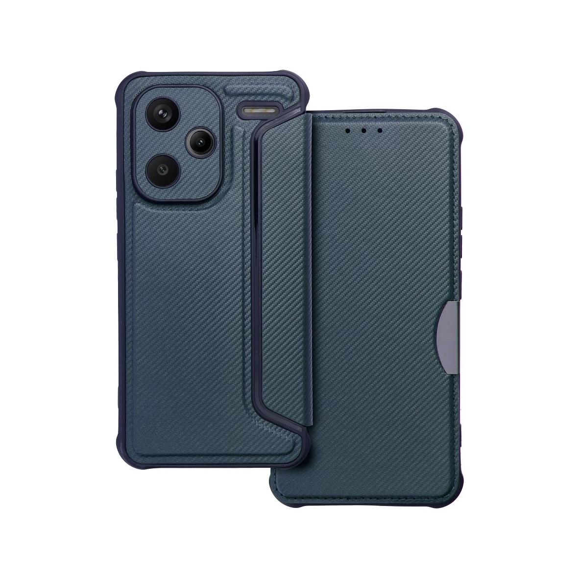 Etui z klapką na Xiaomi Redmi NOTE 13 PRO PLUS 5G Razor Book niebieskie