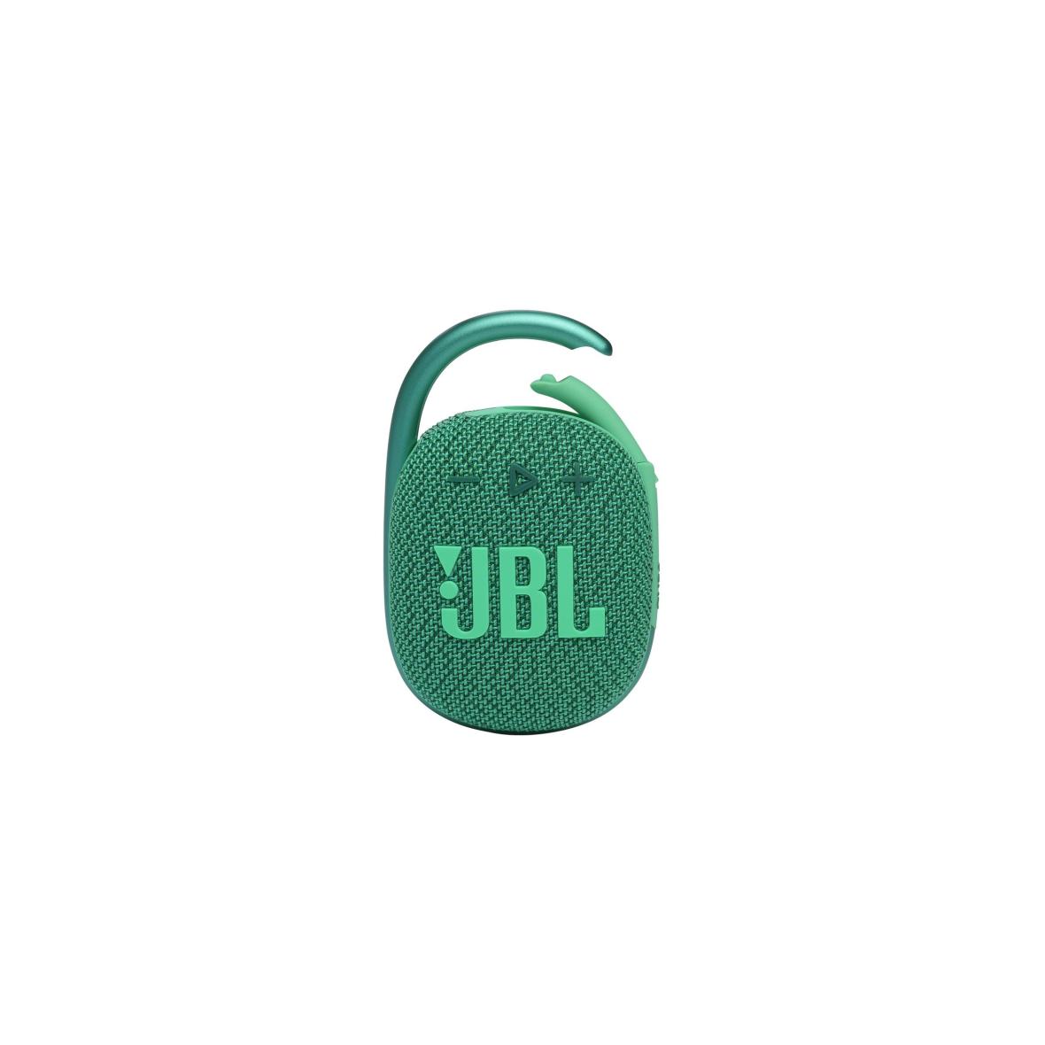 Głośnik bezprzewodowy 5W 10h JBL CLIP 4 ECO zielony