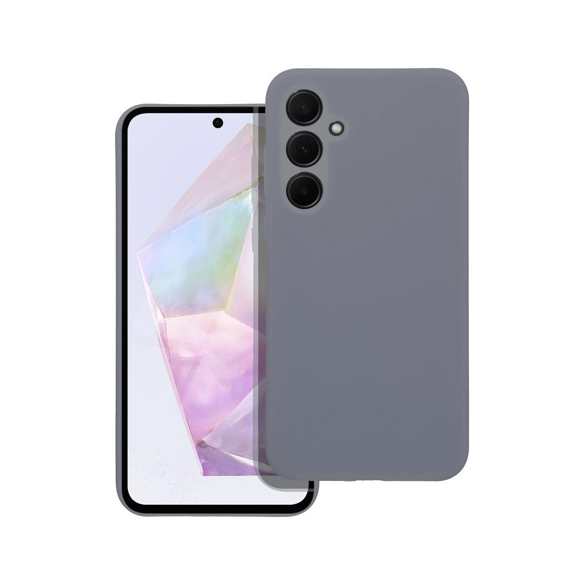 Futerał CANDY CASE do SAMSUNG A35 5G szary