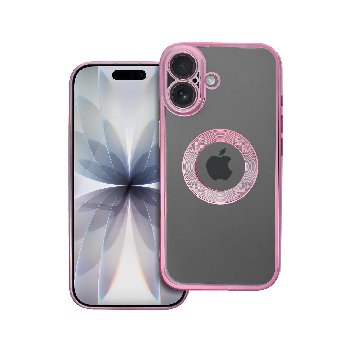 Futerał do iPhone 17 Glam pudrowy róż